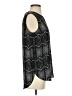 Vince Camuto Animal Print Black Sleeveless Blouse Size XS - photo 4