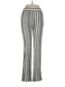 Drew Chevron-herringbone Silver Casual Pants Size XS - photo 1