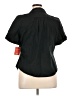 Mossimo Black Short Sleeve Blouse Size 16 - photo 2