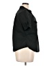 Mossimo Black Short Sleeve Blouse Size 16 - photo 4