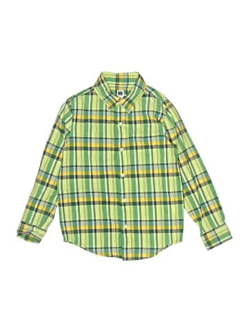 Janie and Jack Long Sleeve Button-Down Shirt (view 1)