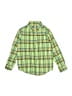 Janie and Jack 100% Cotton Plaid Yellow Long Sleeve Button-Down Shirt Size 5 - photo 1
