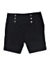 SOHO Apparel Ltd Solid Black Shorts Size L - photo 1
