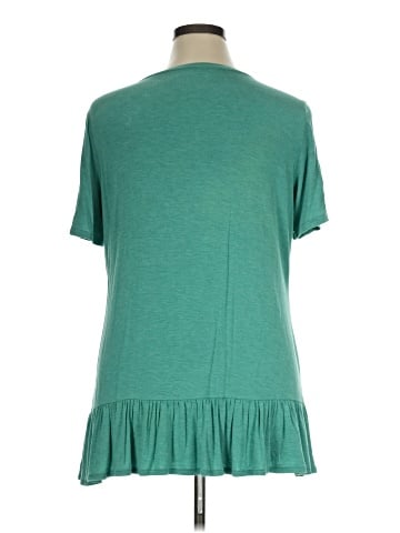 LOGO by Lori Goldstein Short Sleeve T-Shirt (view 2)