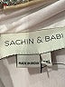 Sachin + Babi Silver Short Sleeve Blouse Size 3XL - photo 7