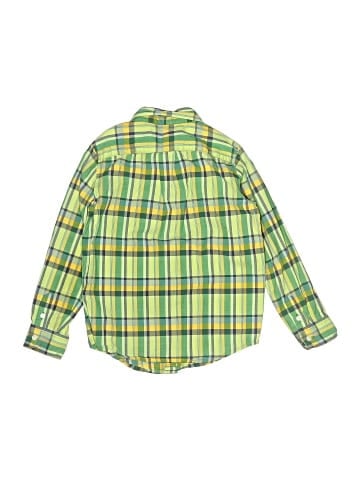 Janie and Jack Long Sleeve Button-Down Shirt (view 2)