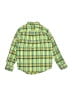 Janie and Jack 100% Cotton Plaid Yellow Long Sleeve Button-Down Shirt Size 5 - photo 2