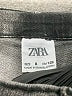 Zara Solid Gray Jeans Size 8 - photo 3