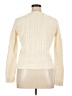 Chaps 100% Cotton Ivory Pullover Sweater Size XL - photo 2