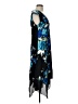 Luxology Floral Blue Cocktail Dress Size 10 - photo 4