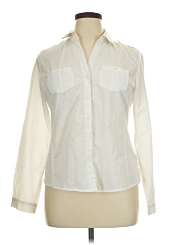 New Look Long Sleeve Blouse (view 1)