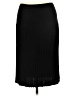 misook Solid Black Formal Skirt Size L - photo 2