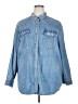 Gap 100% Cotton Blue Denim Jacket Size XXL - photo 1