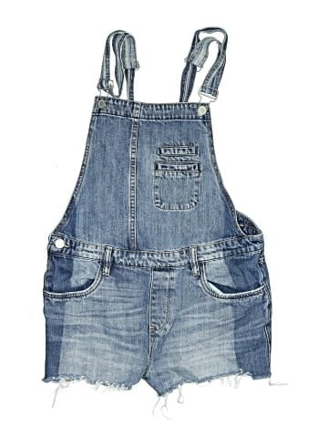 Blank NYC Overall Shorts (view 1)