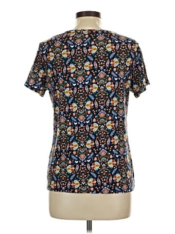 Croft & Barrow Short Sleeve Blouse (view 2)