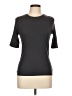 Mossimo Gray Short Sleeve Turtleneck Size L - photo 1