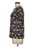 Croft & Barrow Blue Short Sleeve Blouse Size L - photo 5