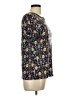 Croft & Barrow Blue Short Sleeve Blouse Size L - photo 4