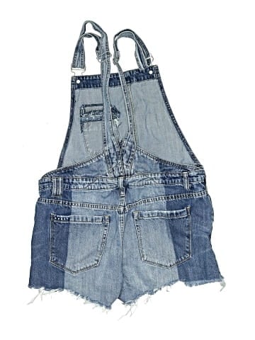 Blank NYC Overall Shorts (view 2)