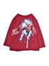 Marvel 100% Cotton Red Long Sleeve T-Shirt Size 2T - photo 1
