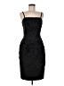 St. John Black Cocktail Dress Size 6 - photo 1