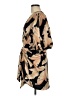 Keepsake Print Tan Cocktail Dress Size 6 - photo 5