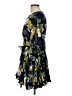 AaKaa Floral Blue Casual Dress Size L - photo 5