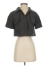 The Limited Houndstooth Gray Jacket Size XS - photo 1
