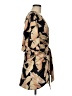 Keepsake Print Tan Cocktail Dress Size 6 - photo 4