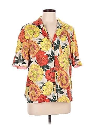 Scotch & Soda Short Sleeve Blouse (view 1)