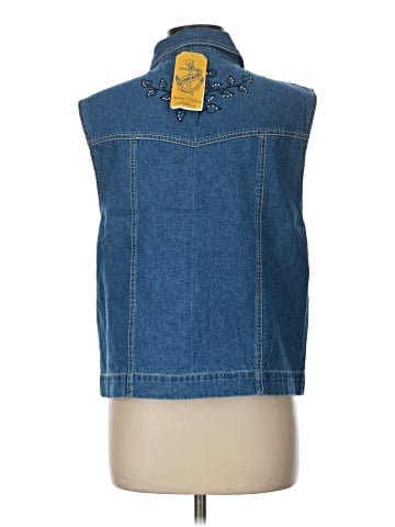 Decorated Originals Denim Vest (view 2)