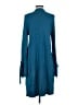 Halogen Teal Cardigan Size S - photo 2
