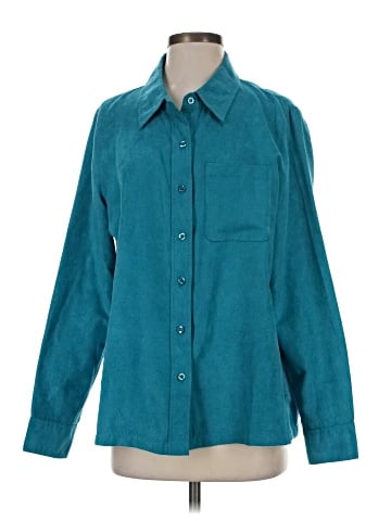 Hillard & Hanson Long Sleeve Blouse (view 1)