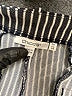 Chico's Stripes Blue Casual Pants Size XL (3) - photo 4
