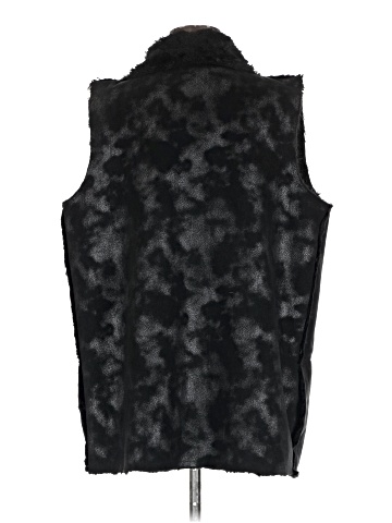 Saks Fifth Avenue Faux Fur Vest (view 2)