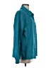 Hillard & Hanson 100% Polyester Teal Long Sleeve Blouse Size S - photo 4