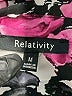 Relativity 100% Polyester Floral Pink Long Sleeve Blouse Size M - photo 7