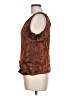 Jessica Brown Sleeveless Blouse Size L - photo 5