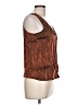 Jessica Brown Sleeveless Blouse Size L - photo 4