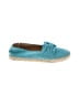 Talbots Teal Flats Size 9 - photo 1