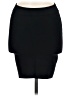 ANGL 100% Rayon Black Casual Skirt Size M - photo 1