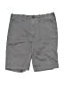 Crewcuts Outlet Solid Gray Khaki Shorts Size 8 - photo 1
