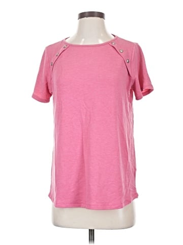 Pink Clover Active T-Shirt (view 1)