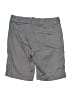 Crewcuts Outlet Solid Gray Khaki Shorts Size 8 - photo 2