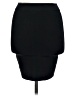 ANGL 100% Rayon Black Casual Skirt Size M - photo 2