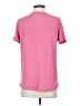 Pink Clover Solid Pink Active T-Shirt Size S - photo 2