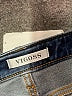Vigoss Hearts Blue Jeans Size 30 waist - photo 4