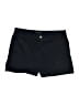 The Limited Solid Black Blue Shorts Size 8 - photo 1