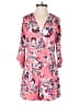 Yumi Kim 100% Polyester Floral Pink Romper Size XS - photo 1