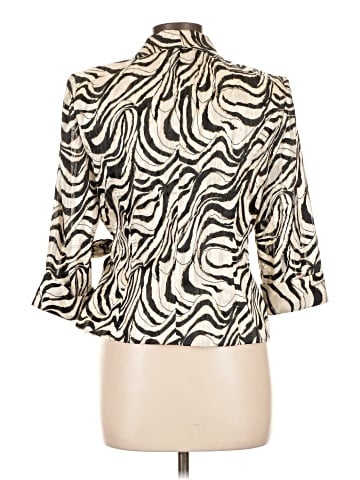 Alex Evenings 3/4 Sleeve Blouse (view 2)